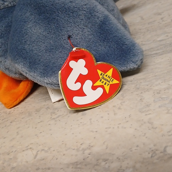 💜2/$20💜 Ty Beanie Baby "Scoop" The Pelican - Picture 2 of 4